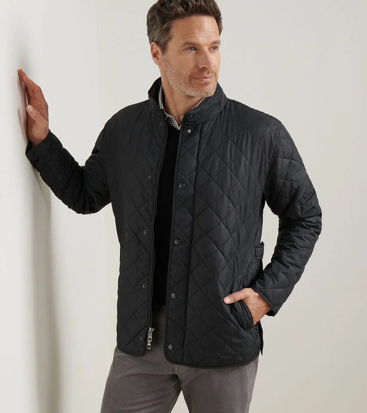 Suffolk Coat - Black