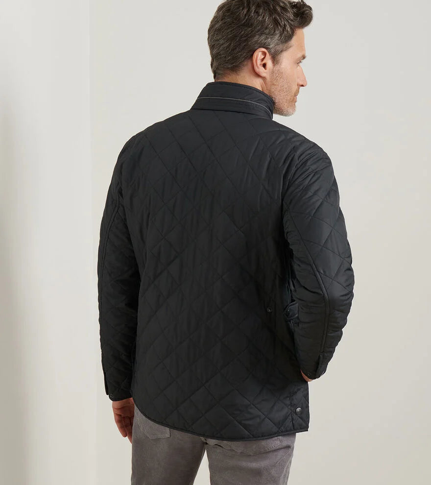 Suffolk Coat - Black