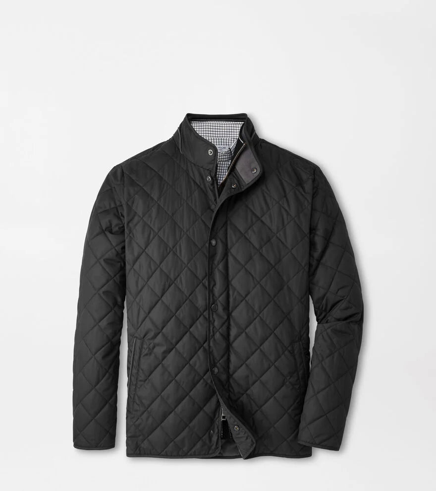 Suffolk Coat - Black