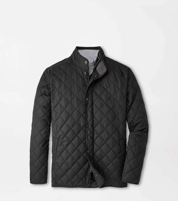 Suffolk Coat - Black