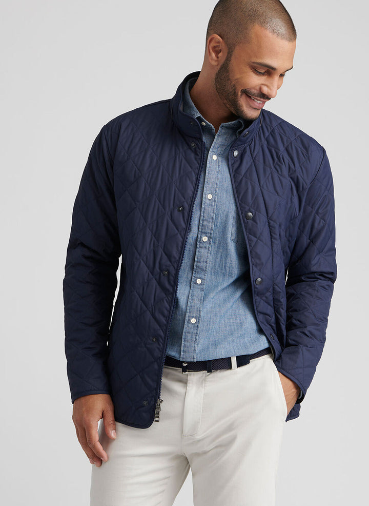Suffolk Coat - Navy