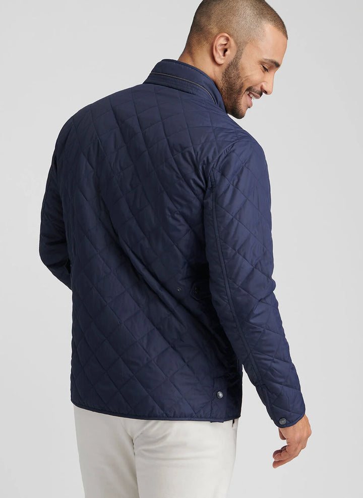 Suffolk Coat - Navy