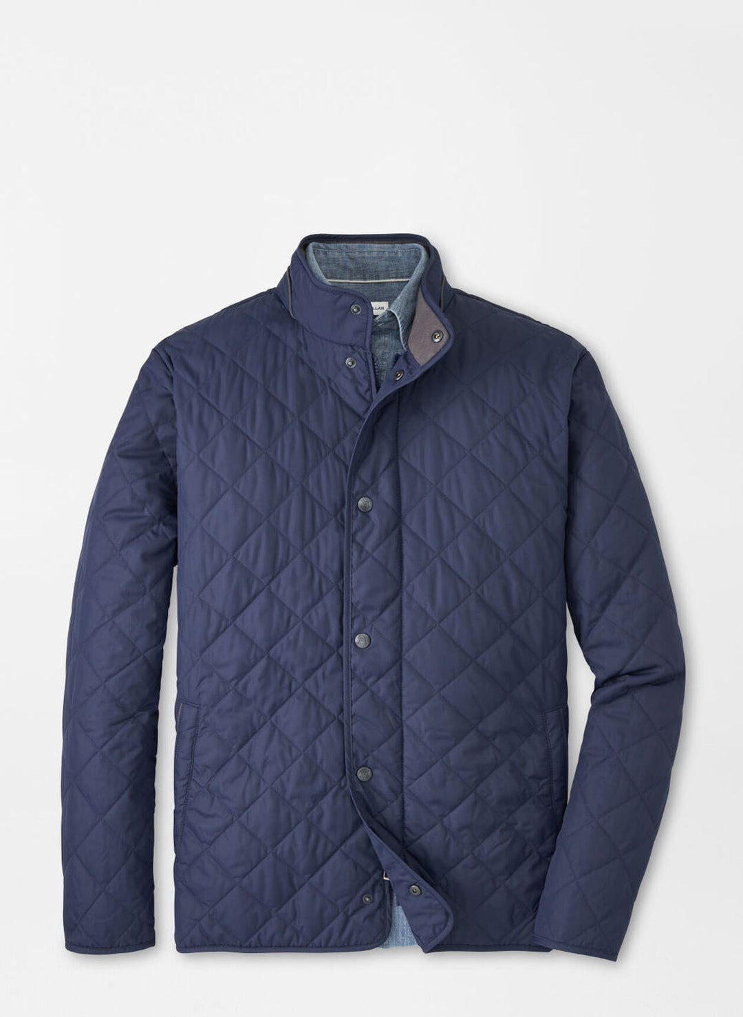 Suffolk Coat - Navy