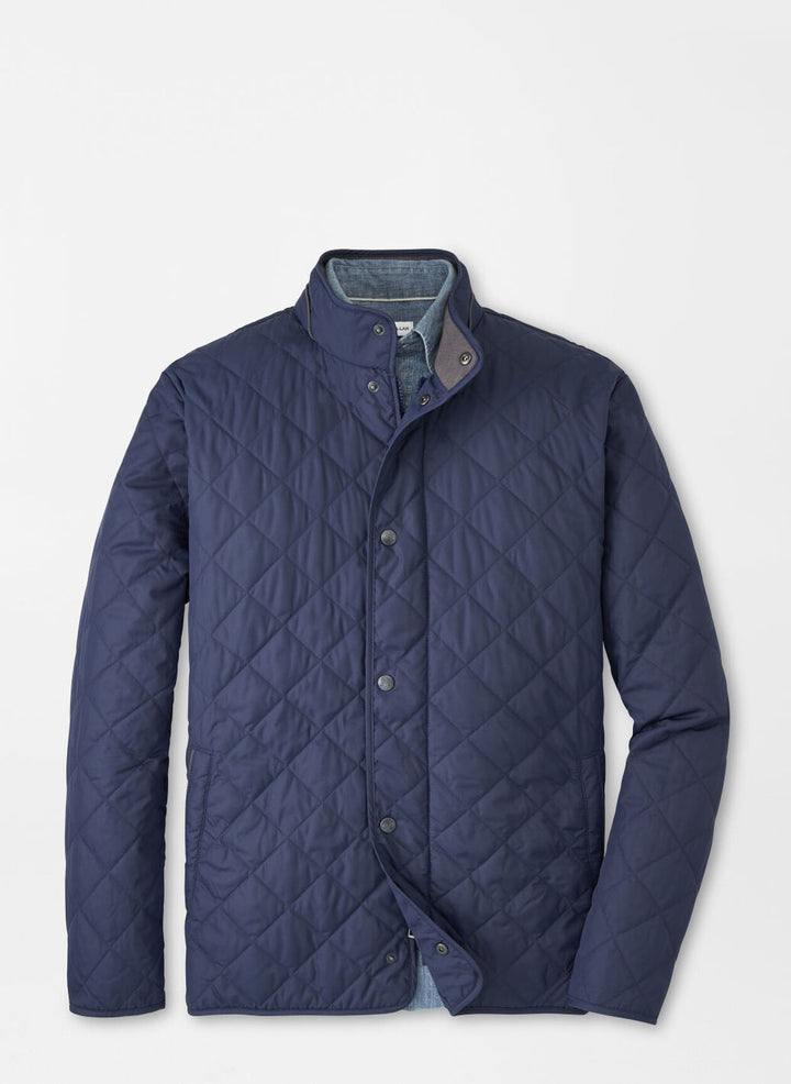 Suffolk Coat - Navy