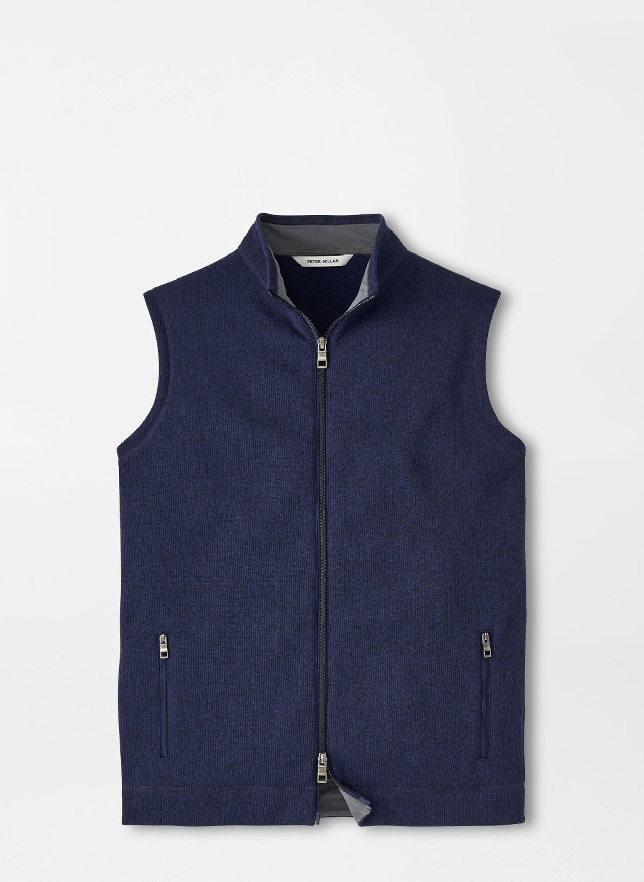 Peter Millar Crown Sweater Fleece Vest- Navy – Rothmans New York