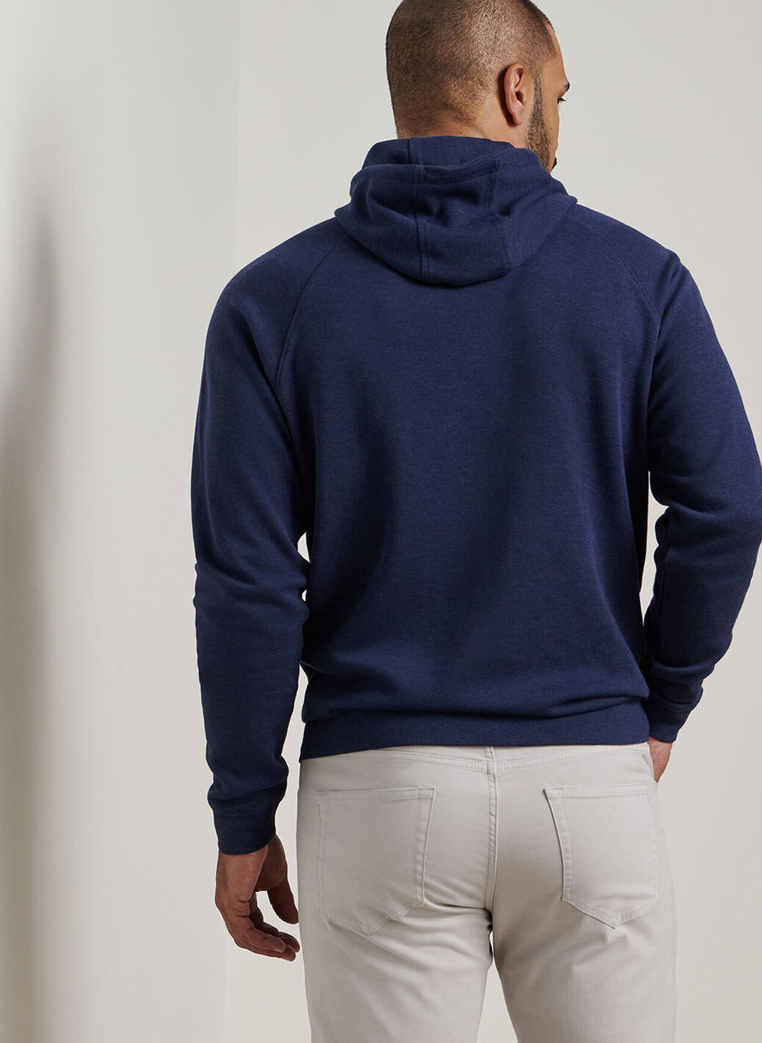 Crown Comfort Knit Hoodie - Navy
