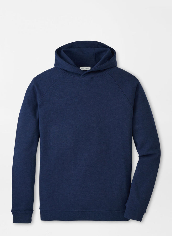 Crown Comfort Knit Hoodie - Navy