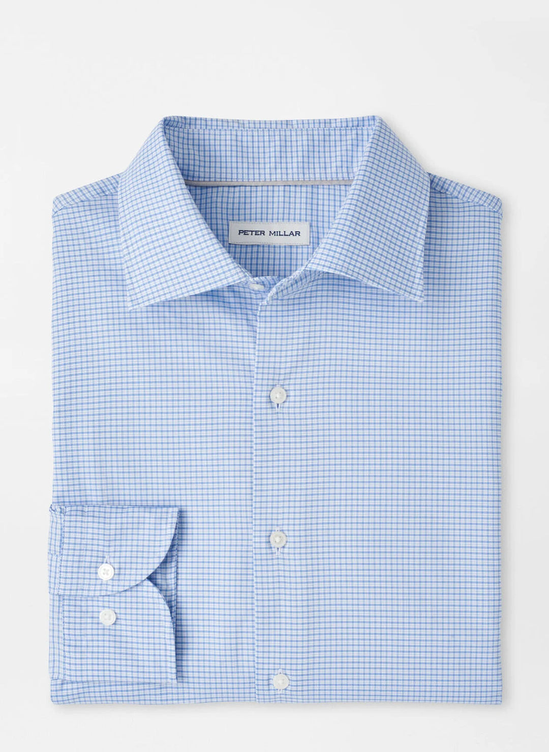 Jackson Cotton Sportshirt - Ruddy Blue
