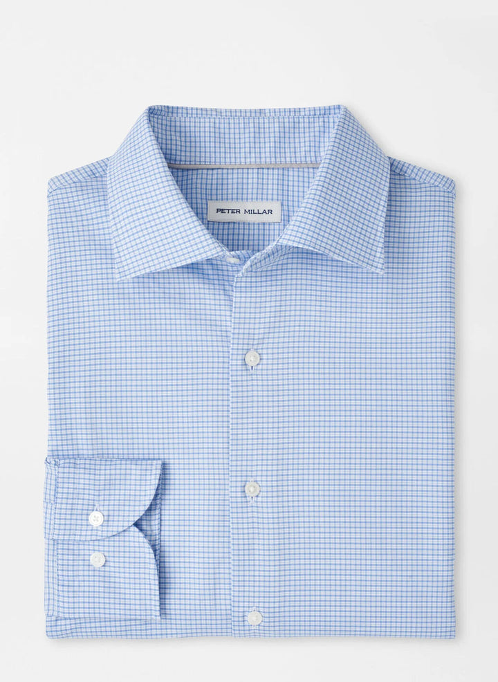 Jackson Cotton Sportshirt - Ruddy Blue