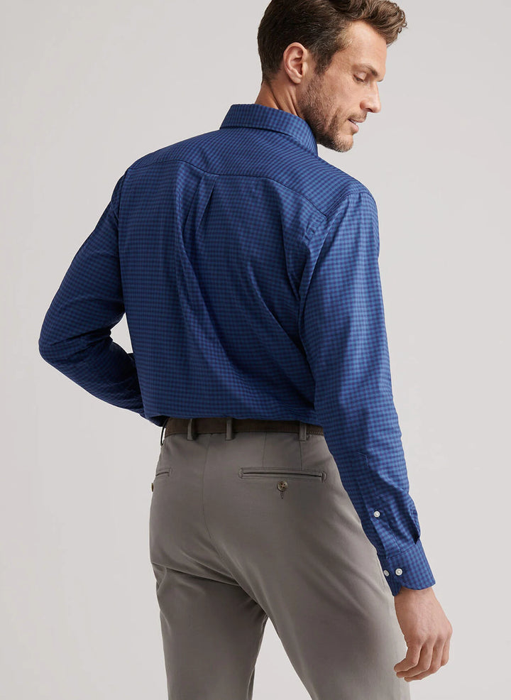 Conway Cotton Shirt - Blue Haze