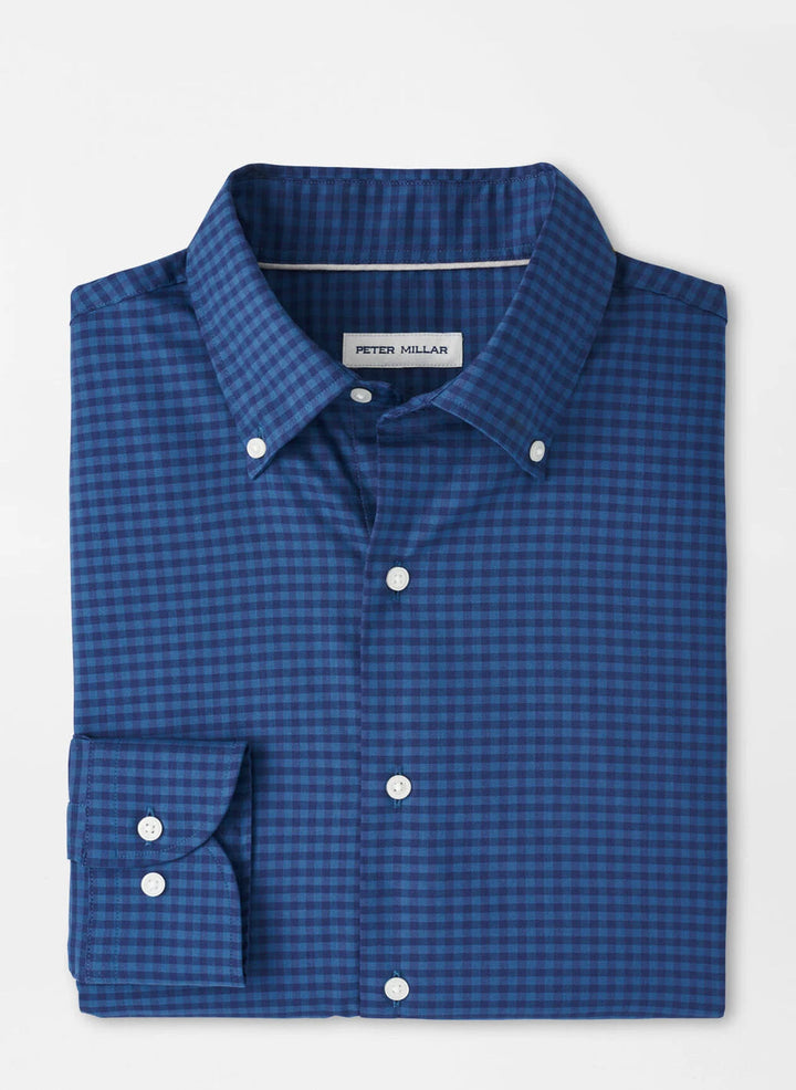 Conway Cotton Shirt - Blue Haze