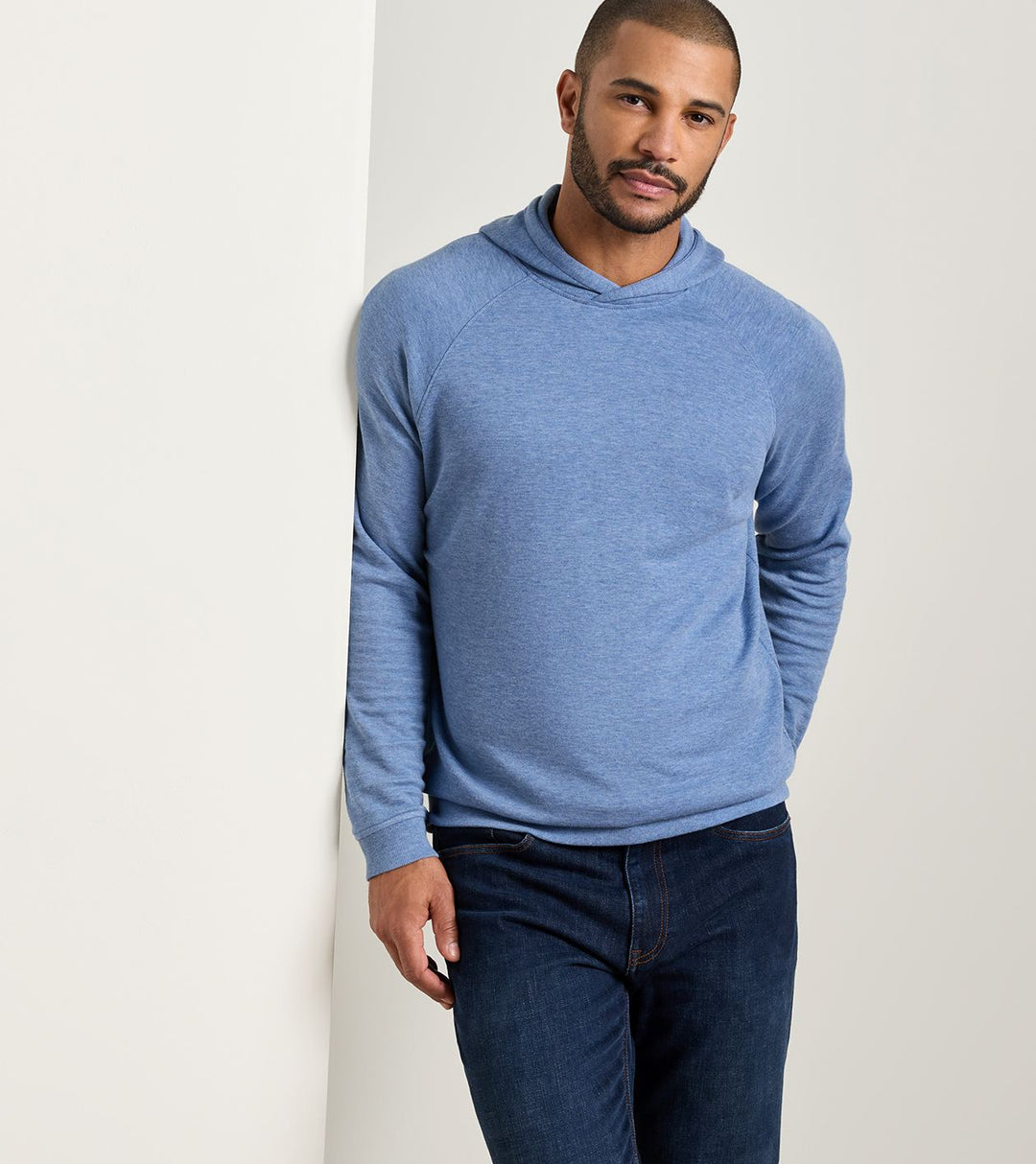 Crown Comfort Hoodie - Blue