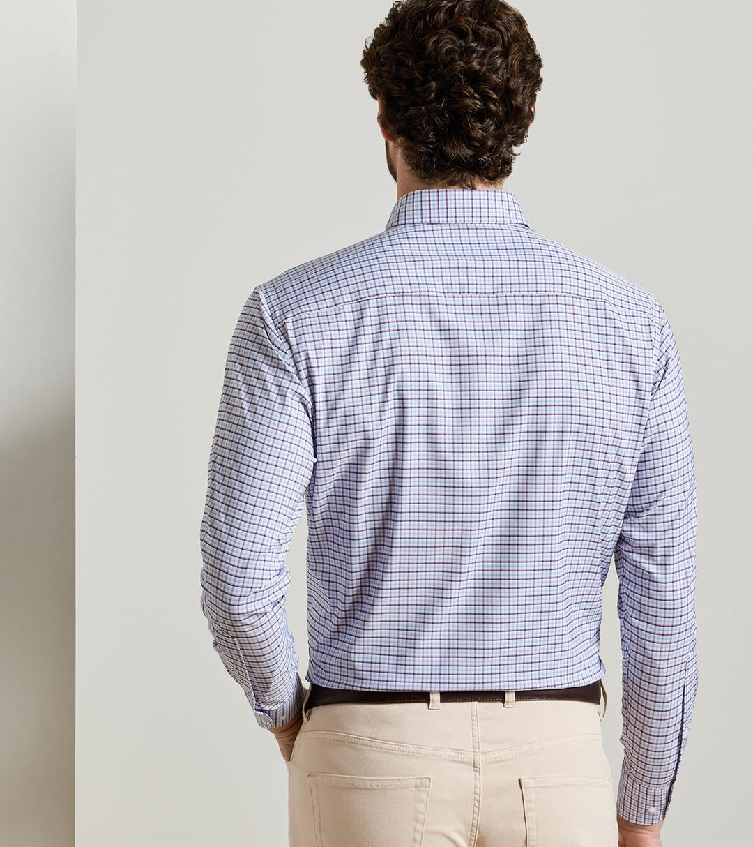 Axel Performance Twill Shirt - Lakeside