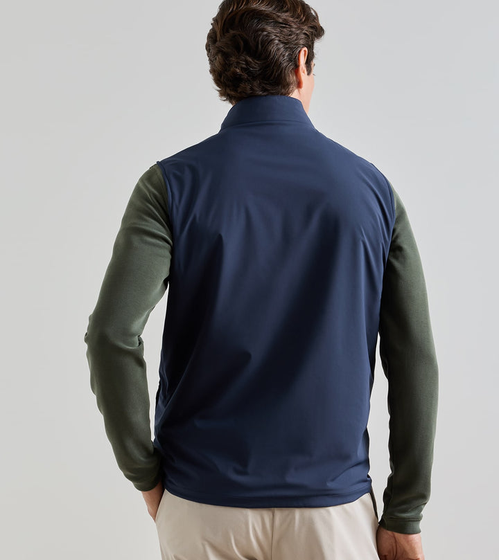 Ryder Reversible Vest - Navy