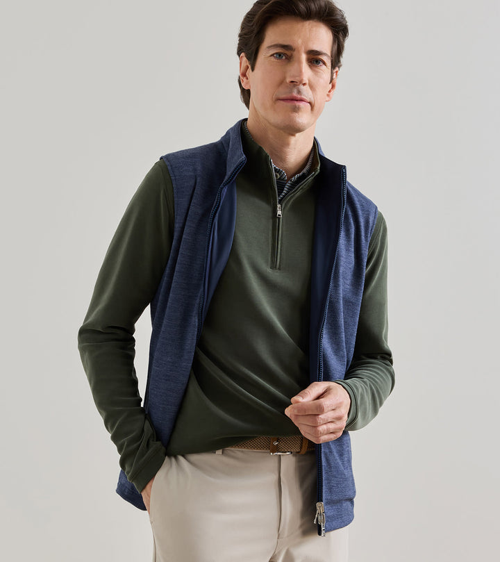 Ryder Reversible Vest - Navy