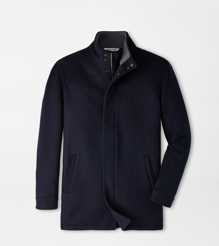 Crown Flex City Coat - Navy