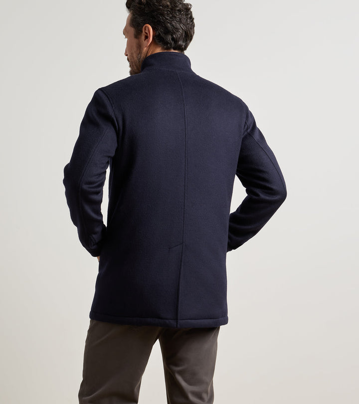 Crown Flex City Coat - Navy