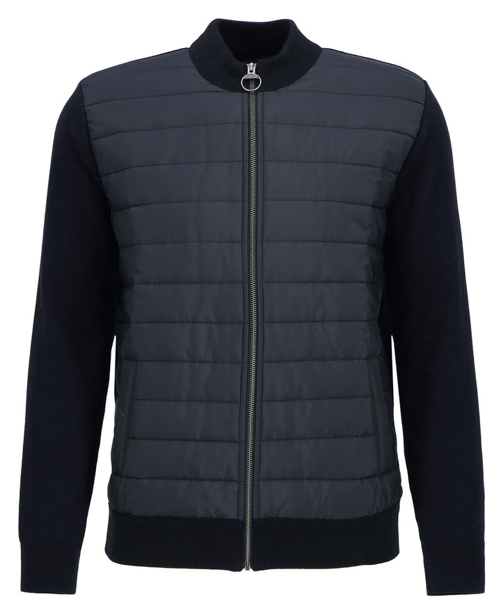 Essential Carn Baffle Zip Jacket - Black