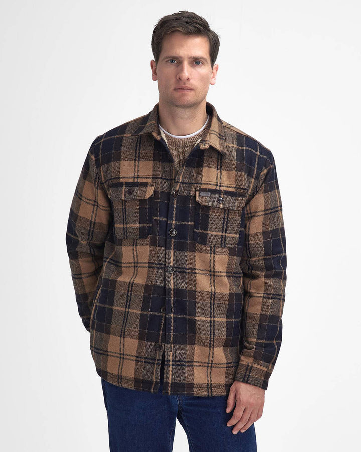 Willberry Check Overshirt - Autumn Dress