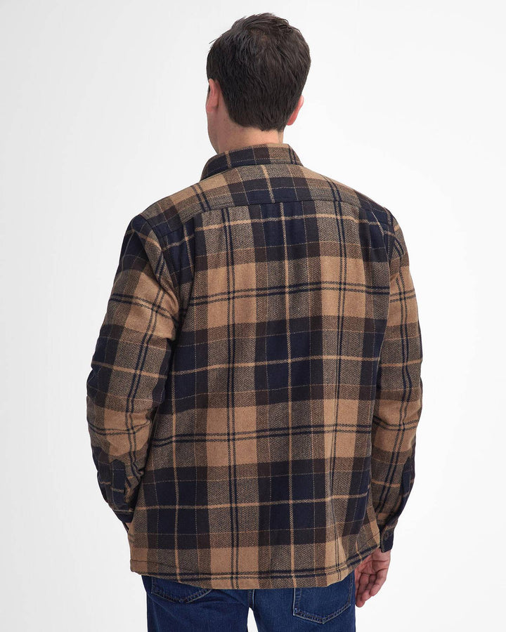 Willberry Check Overshirt - Autumn Dress