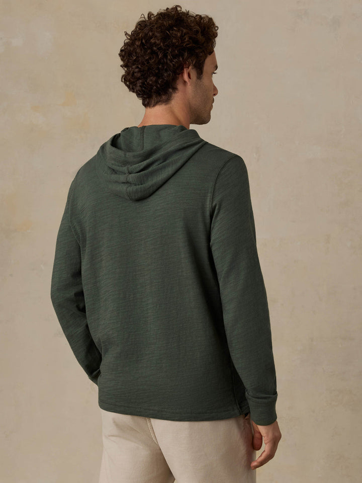 Sunwashed Slub Hoodie - Forest Grove