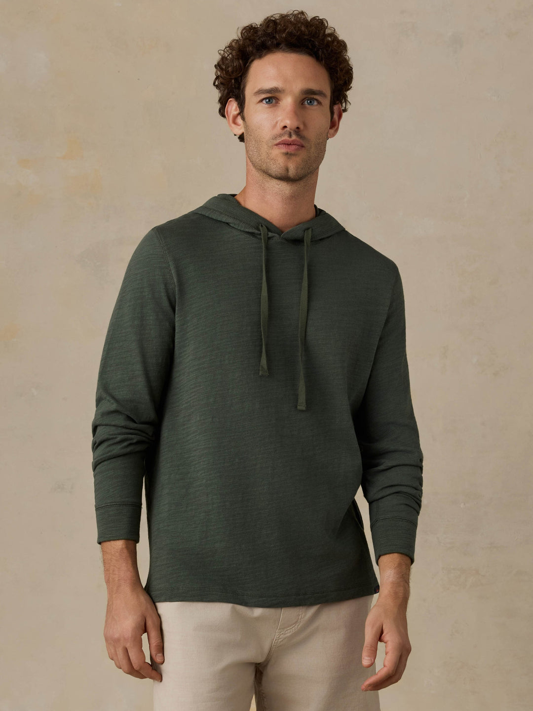 Sunwashed Slub Hoodie - Forest Grove