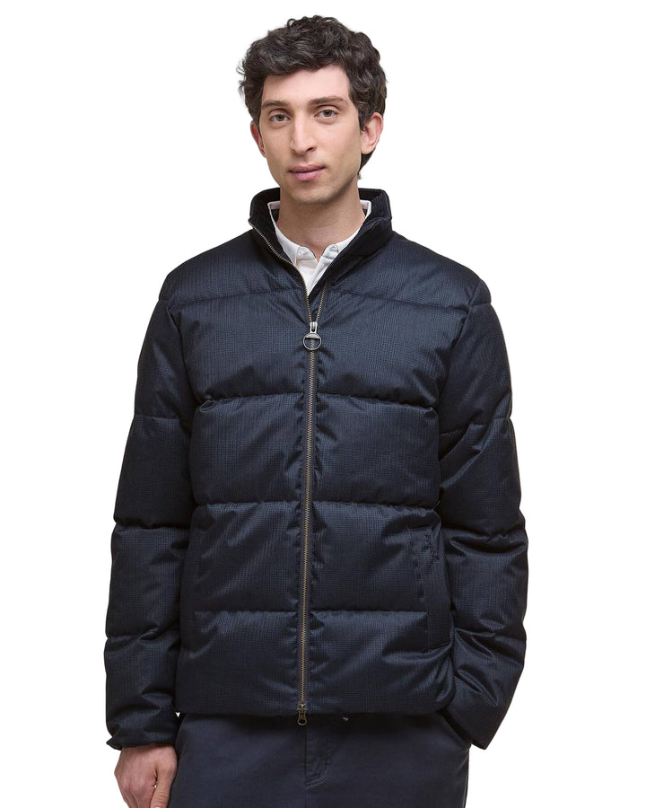 Northwood Puffer Jacket - Navy