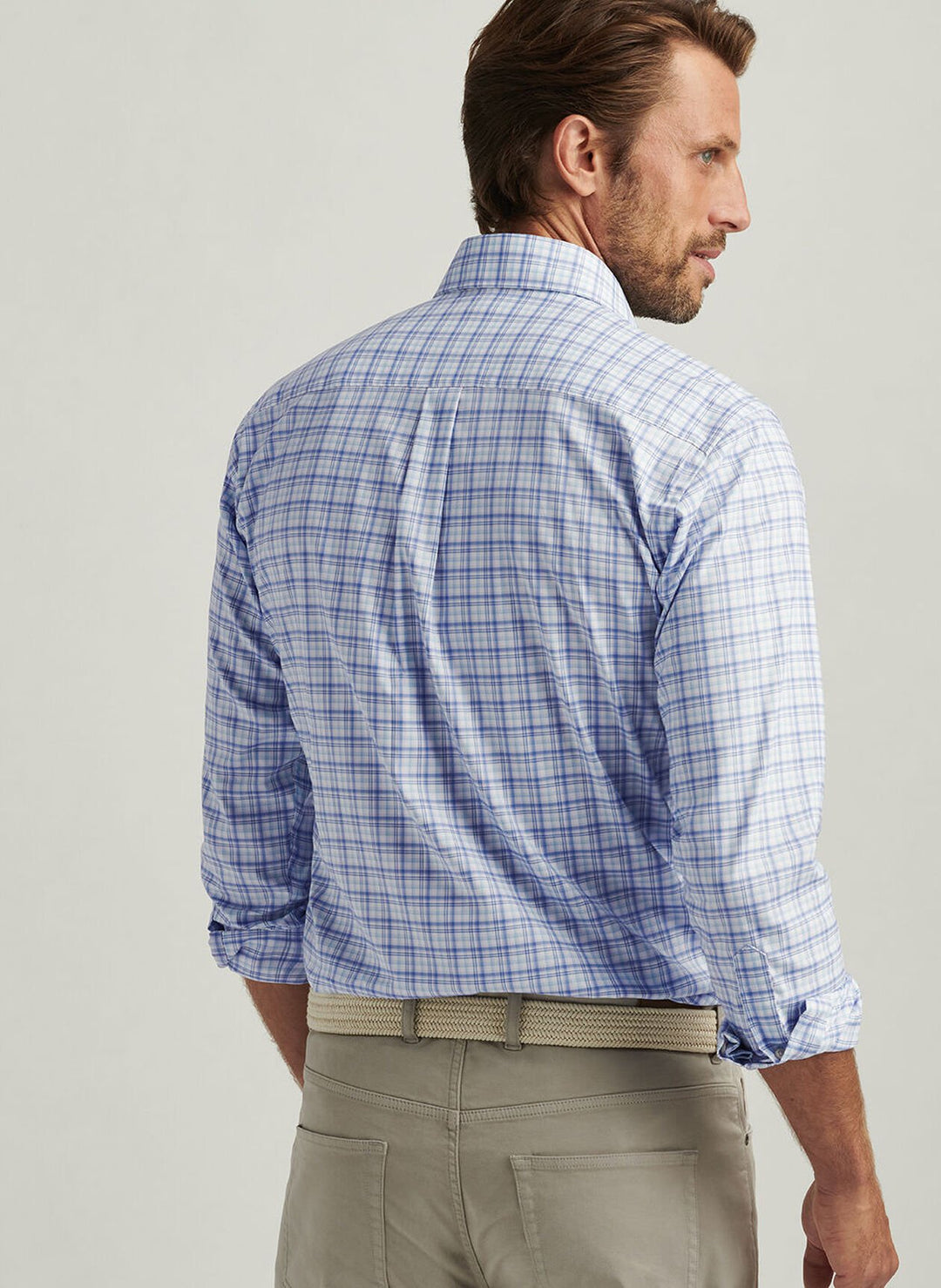 Peter Millar Garrow Shirt - Blue Freesia