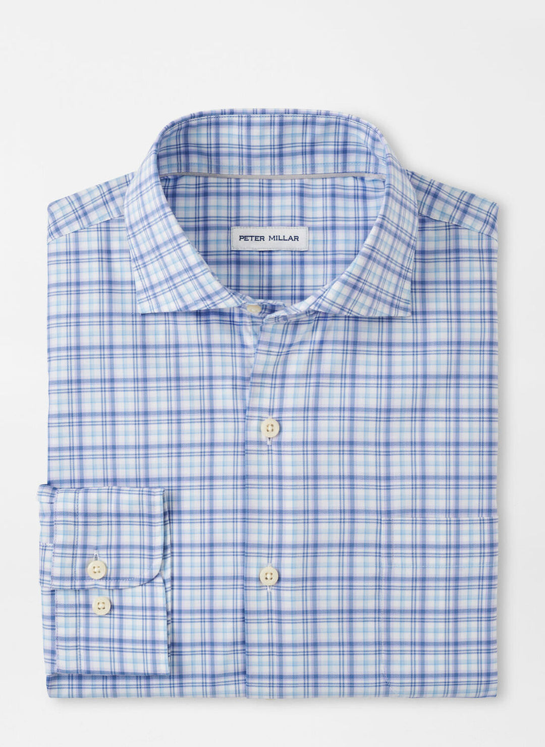 Peter Millar Garrow Shirt - Blue Freesia