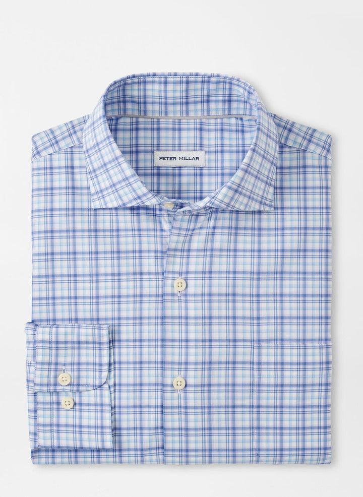 Peter Millar Garrow Shirt - Blue Freesia