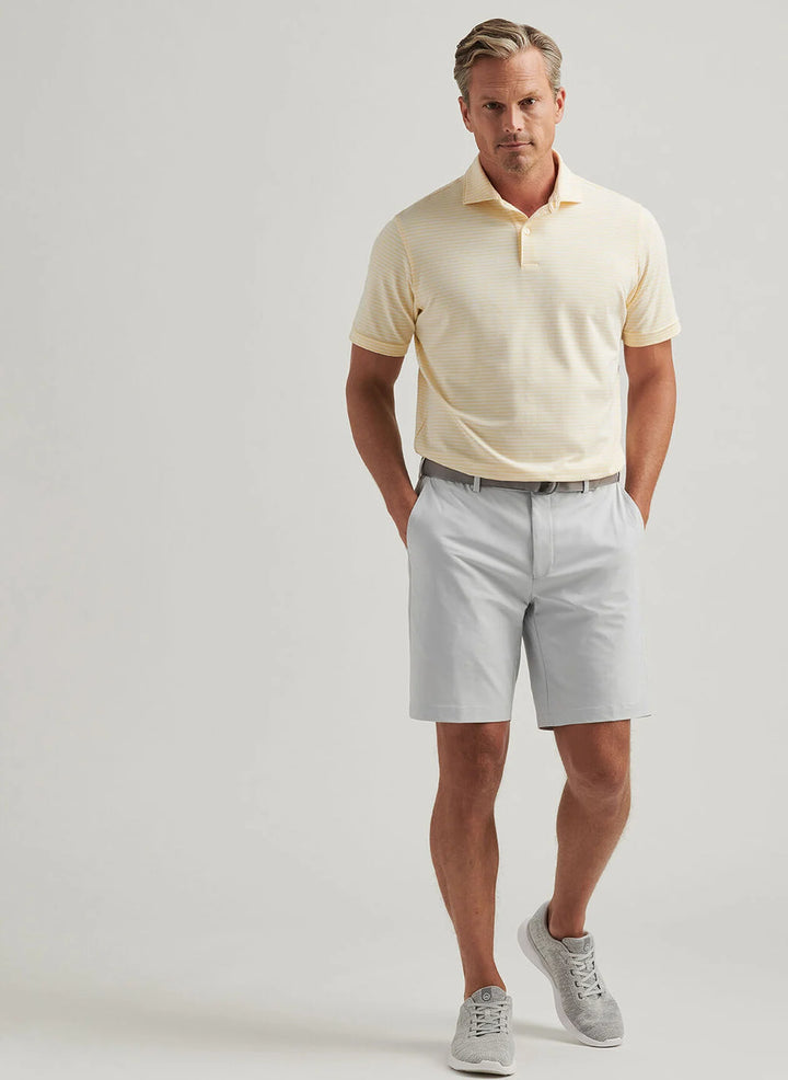 Peter Millar Surge Performance Short - British Grey