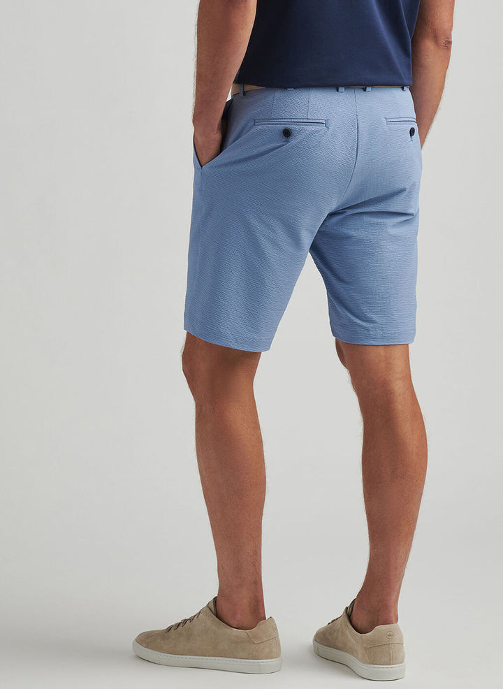 Peter Millar Matlock Seersucker Short - Angelite