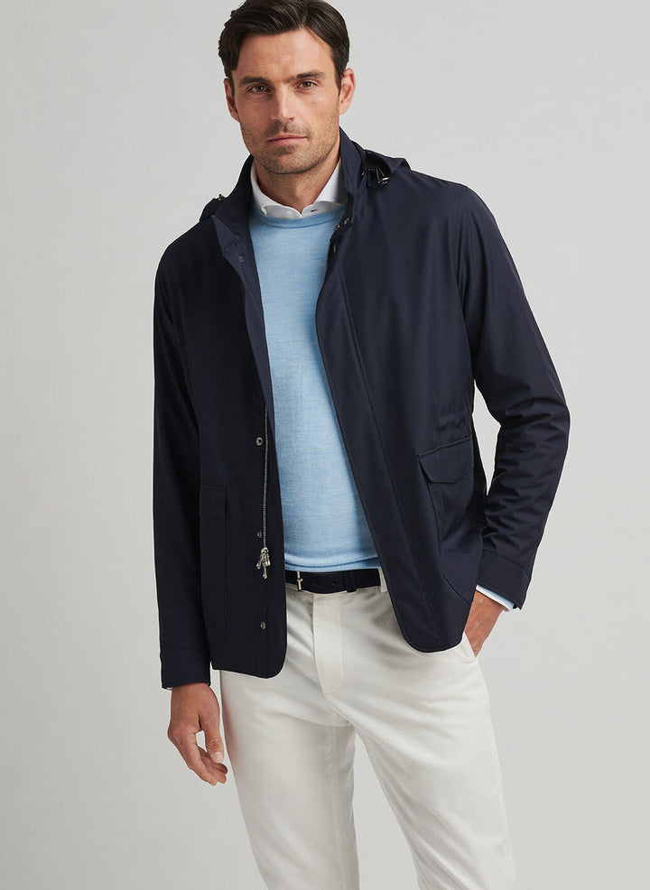 Peter Millar Discovery Field Jacket - Navy