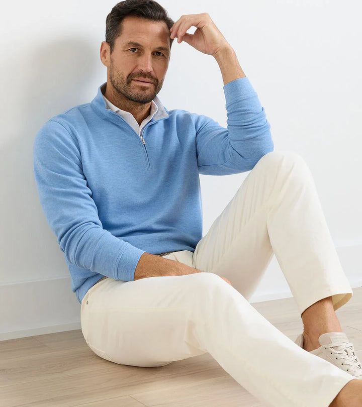 Crown Comfort Pullover - Bluebird