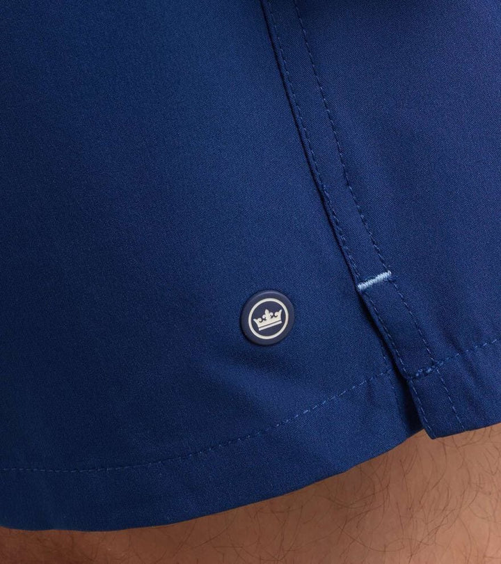 Crown Swim Trunk - Atlantic Blue