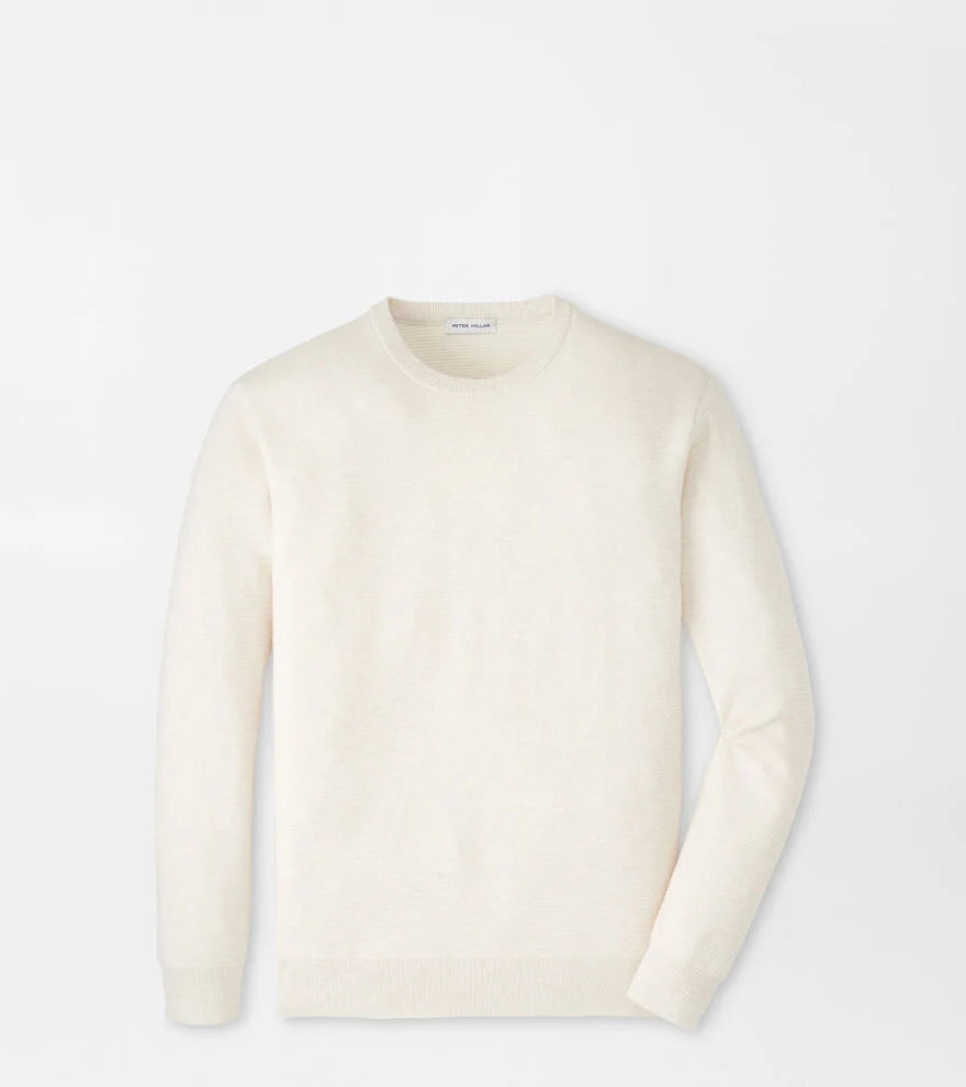 Coolspun Textured Crew - Ivory