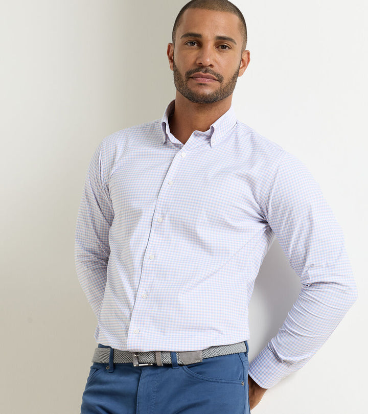 Gregory Twill Shirt - Cosmic Peach