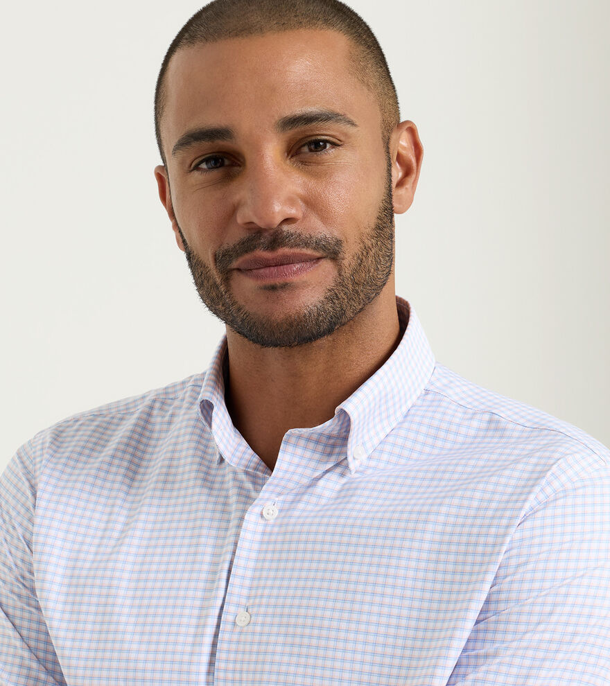 Gregory Twill Shirt - Cosmic Peach