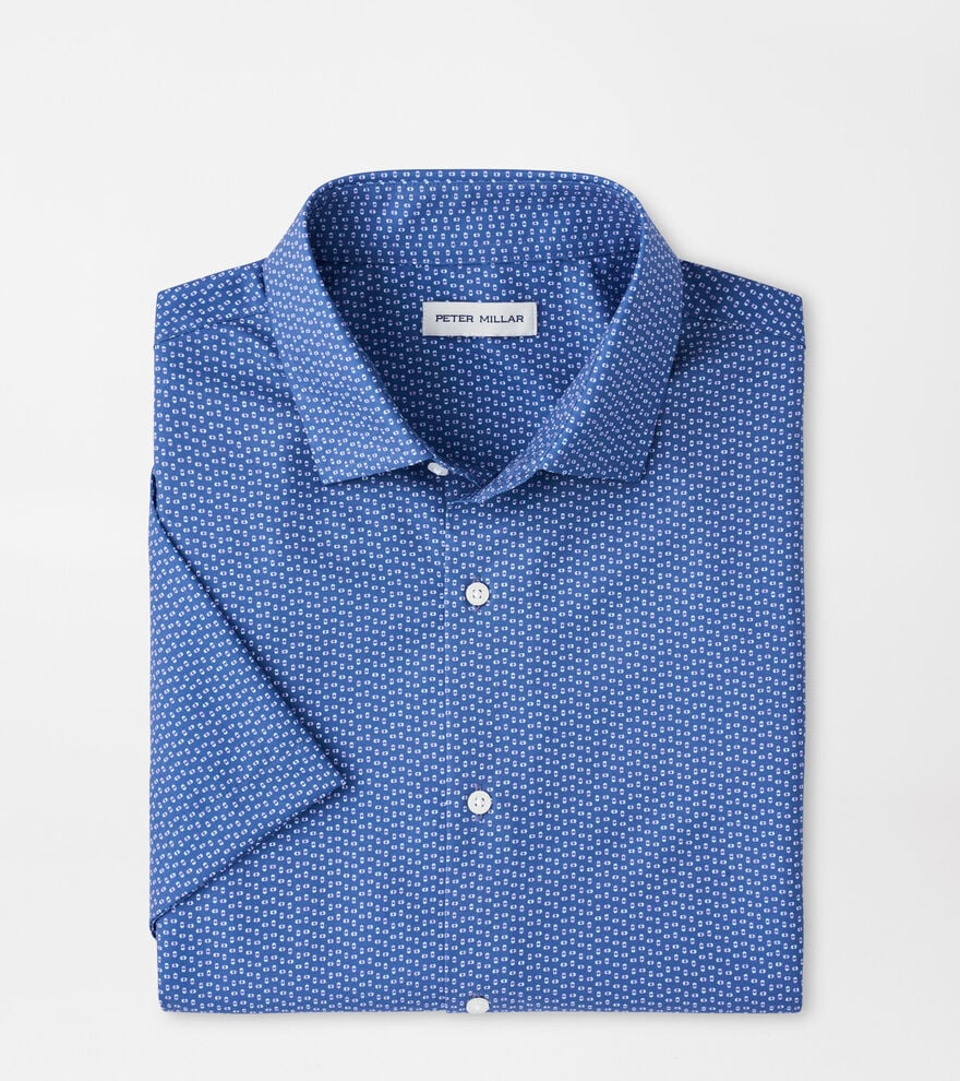 Jackson Poplin SS Shirt - Windsor Blue