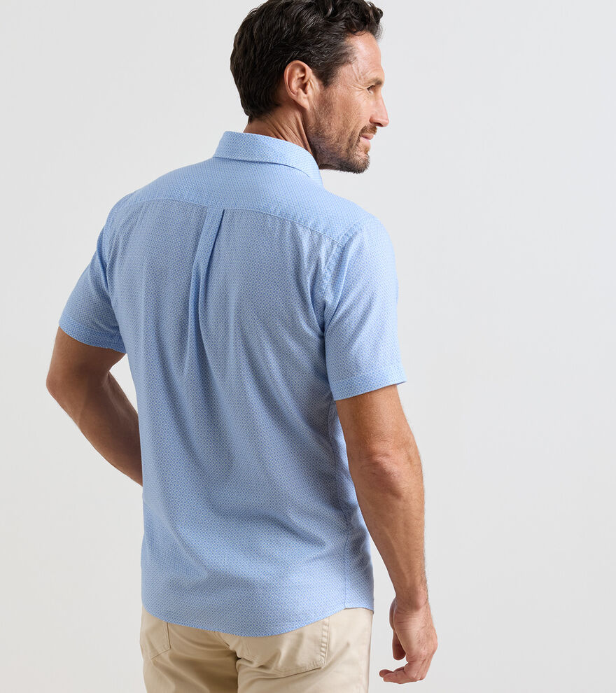 Windsail Cotton Shirt - Bluebird