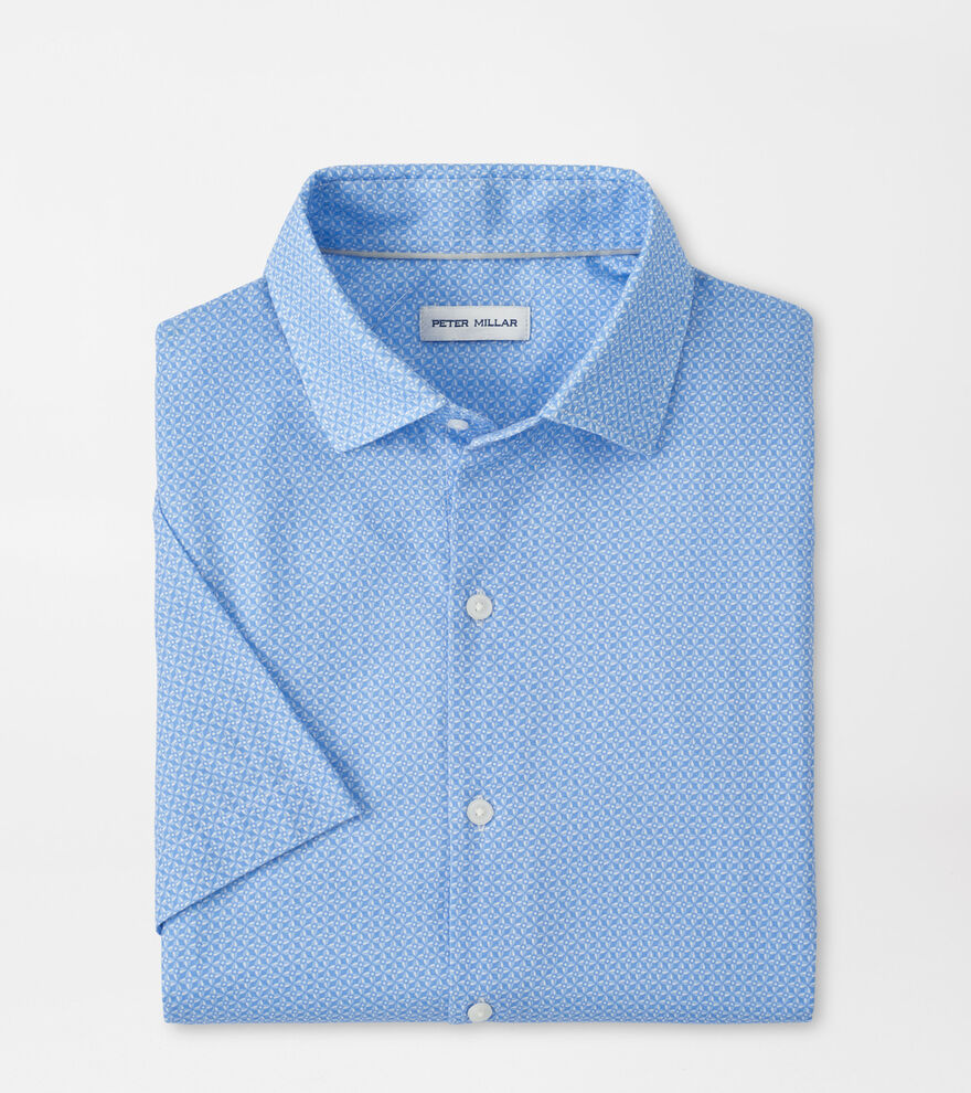 Windsail Cotton Shirt - Bluebird