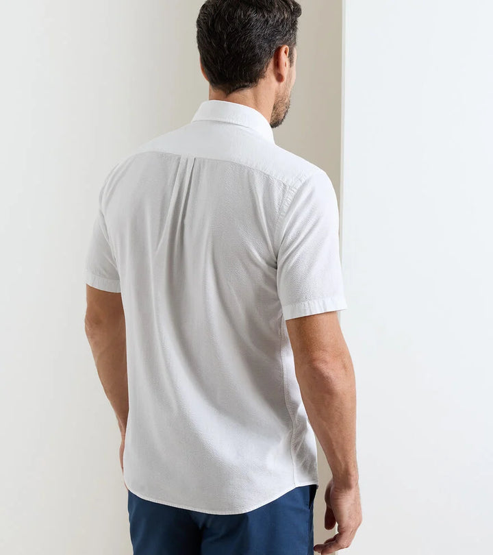 Seaward Cotton Shirt - White