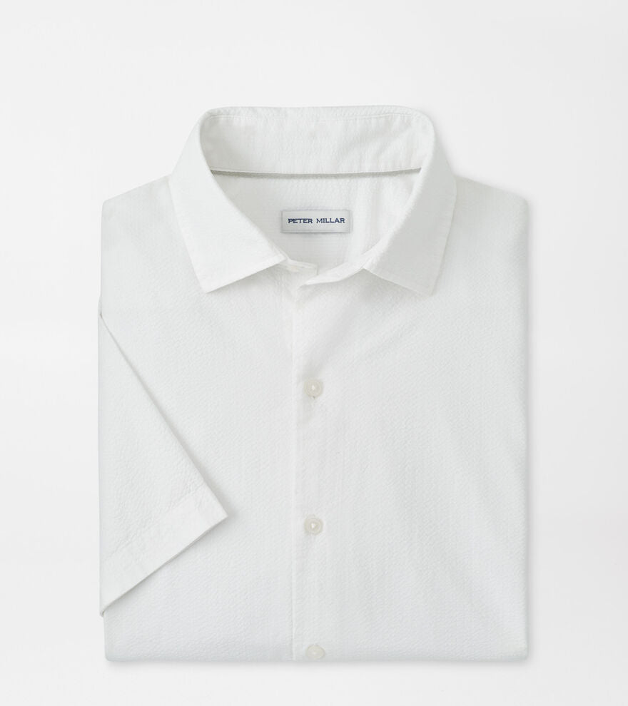 Seaward Cotton Shirt - White