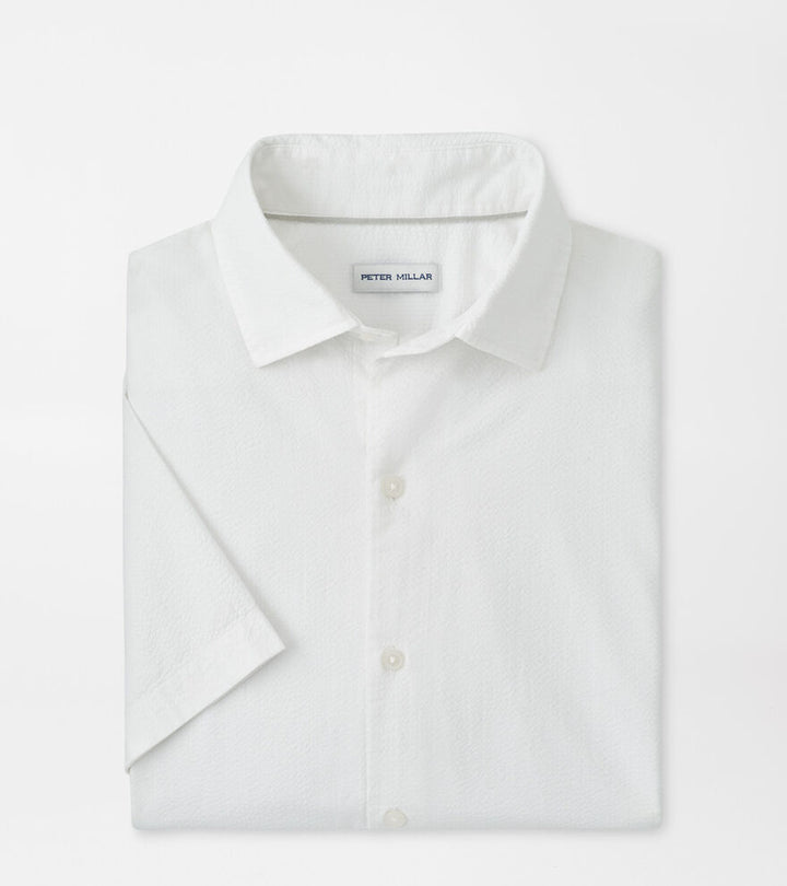 Seaward Cotton Shirt - White
