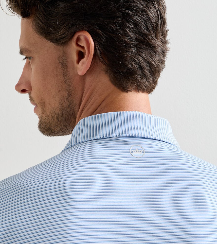 Ensemble Jersey Polo - White/Blue