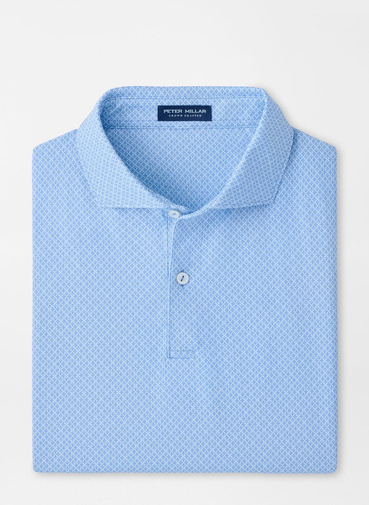 Granada Jersey Polo - Dusk Blue