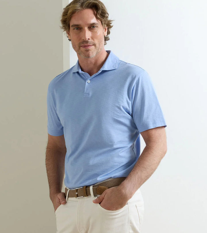 Journeyman Polo - Iris Mist