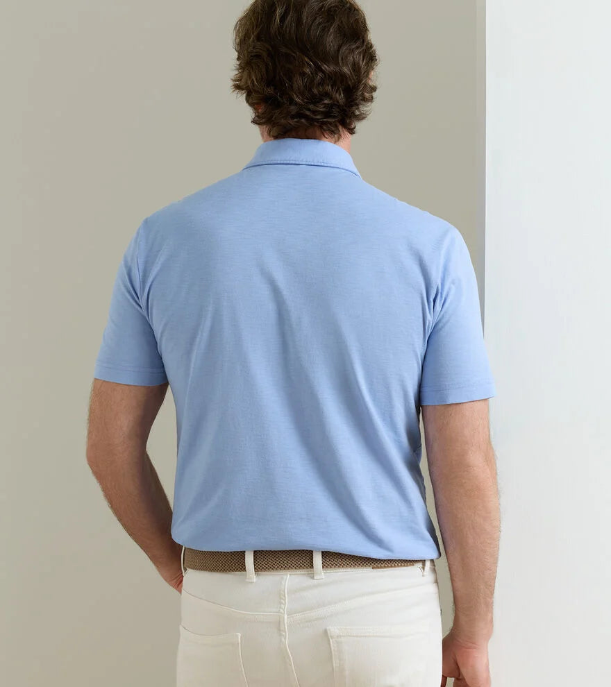 Journeyman Polo - Iris Mist