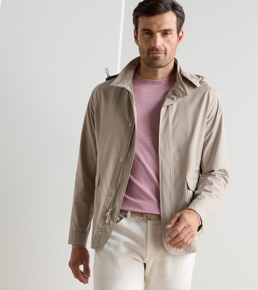 Discovery Field Jacket - Sand