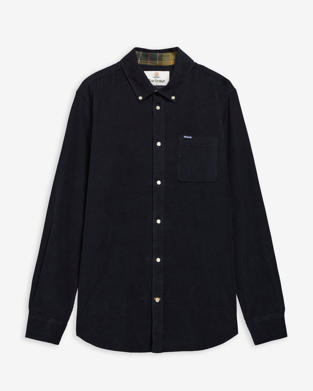 Ramsey Cord Shirt - Navy